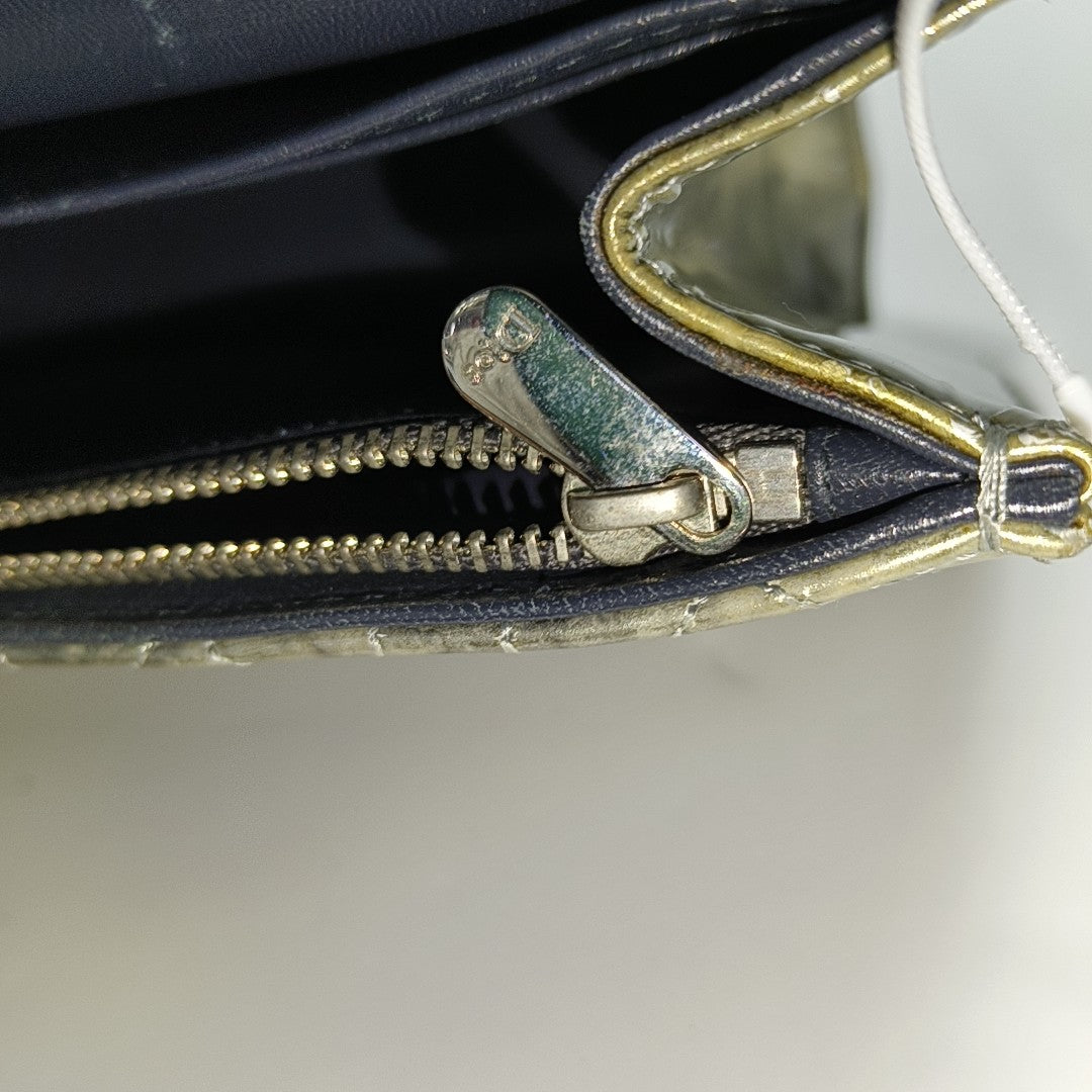 Rendez-Vous Cannage Calfskin Gray