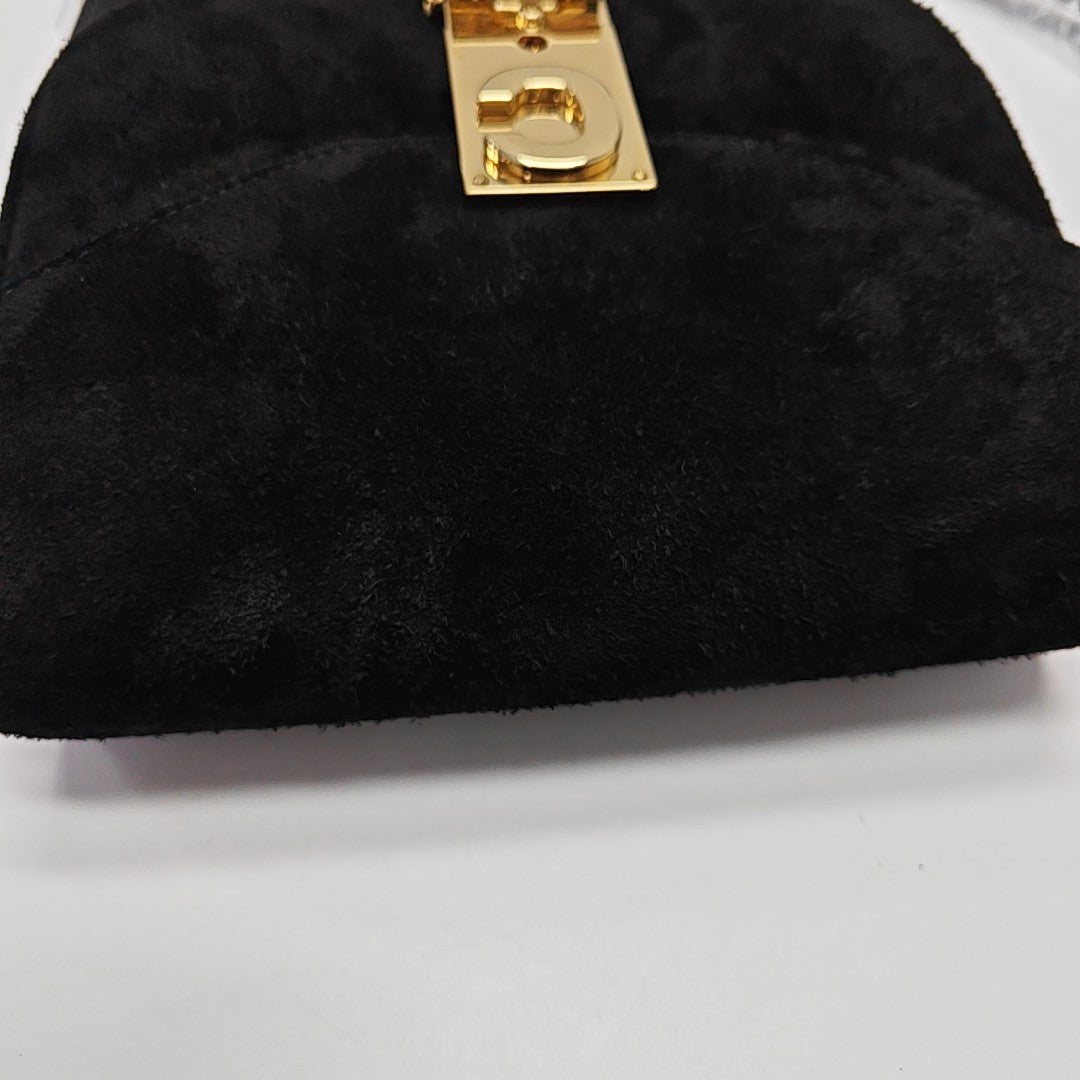 C Small Suede Black
