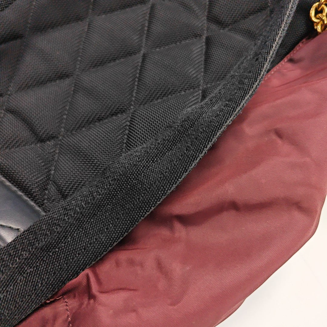 The Rucksack Medium Nylon Red