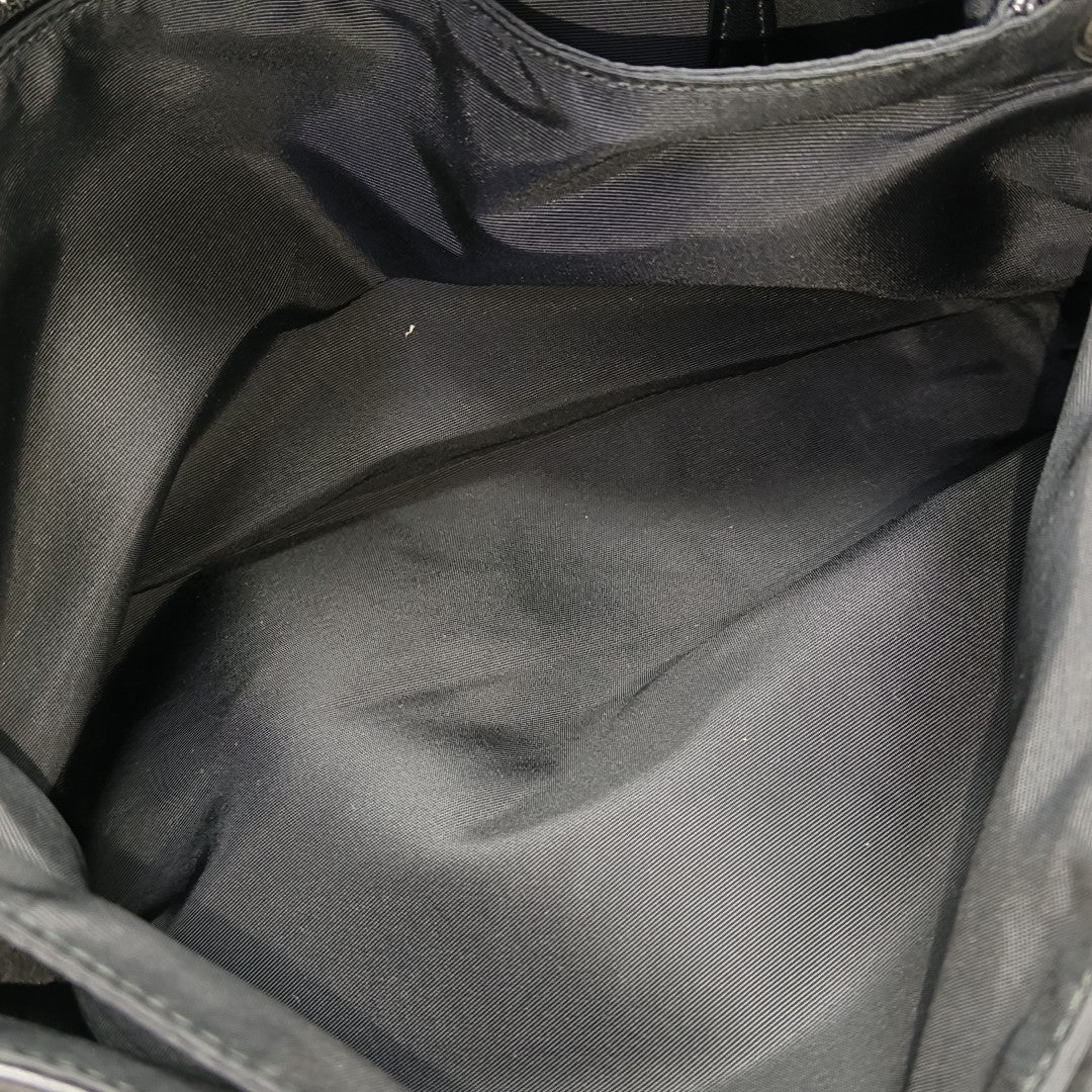 New Lock Cannage Calfskin Black