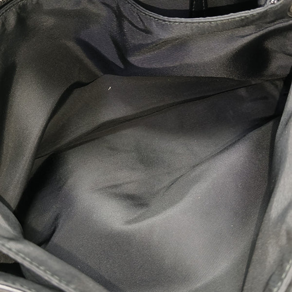 New Lock Cannage Calfskin Black