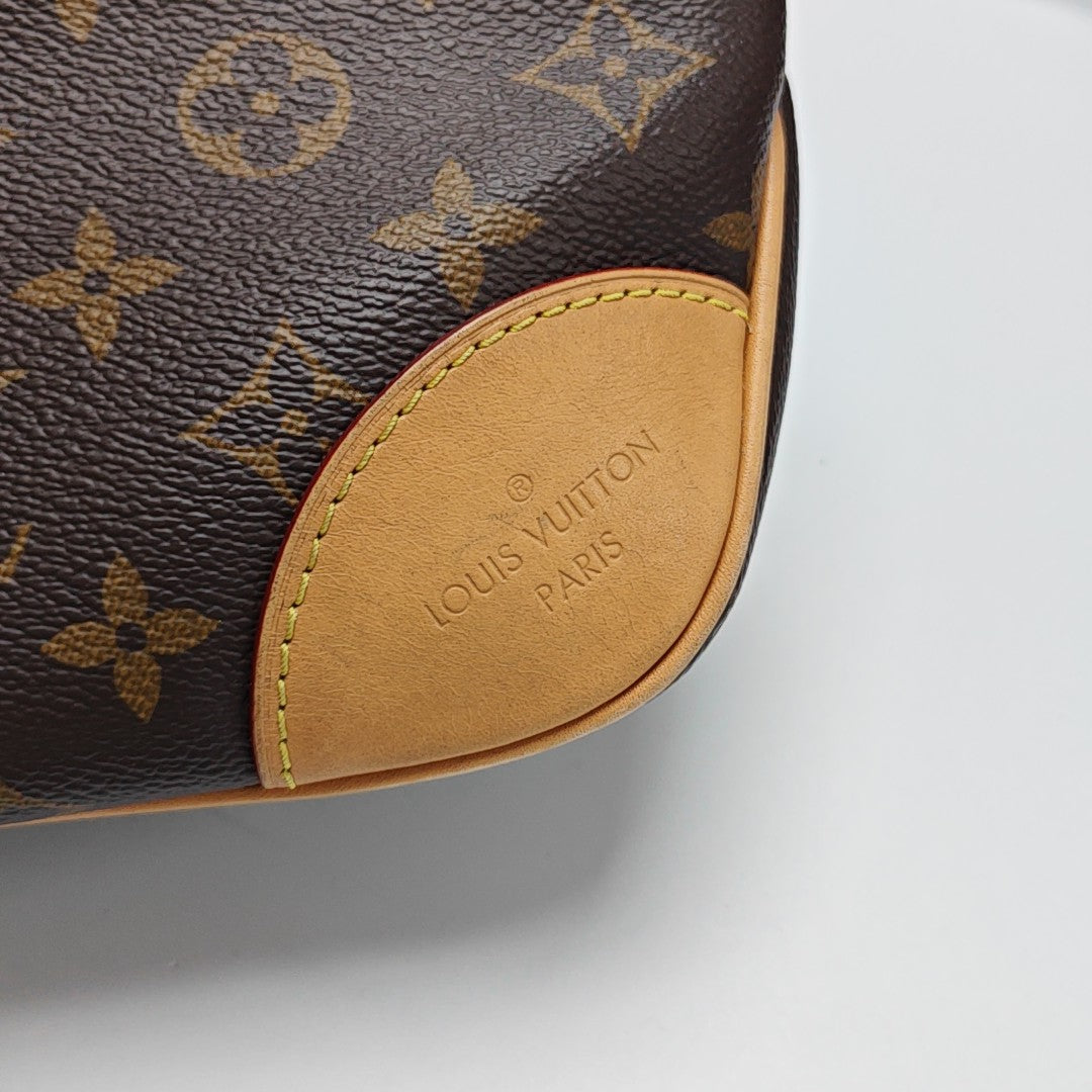 BOULOGNE Monogram Coated Canvas Brown