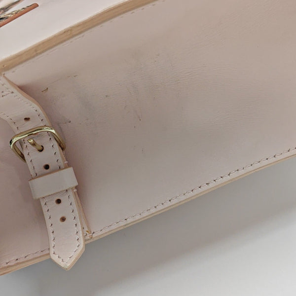 Work S Calfskin Pink