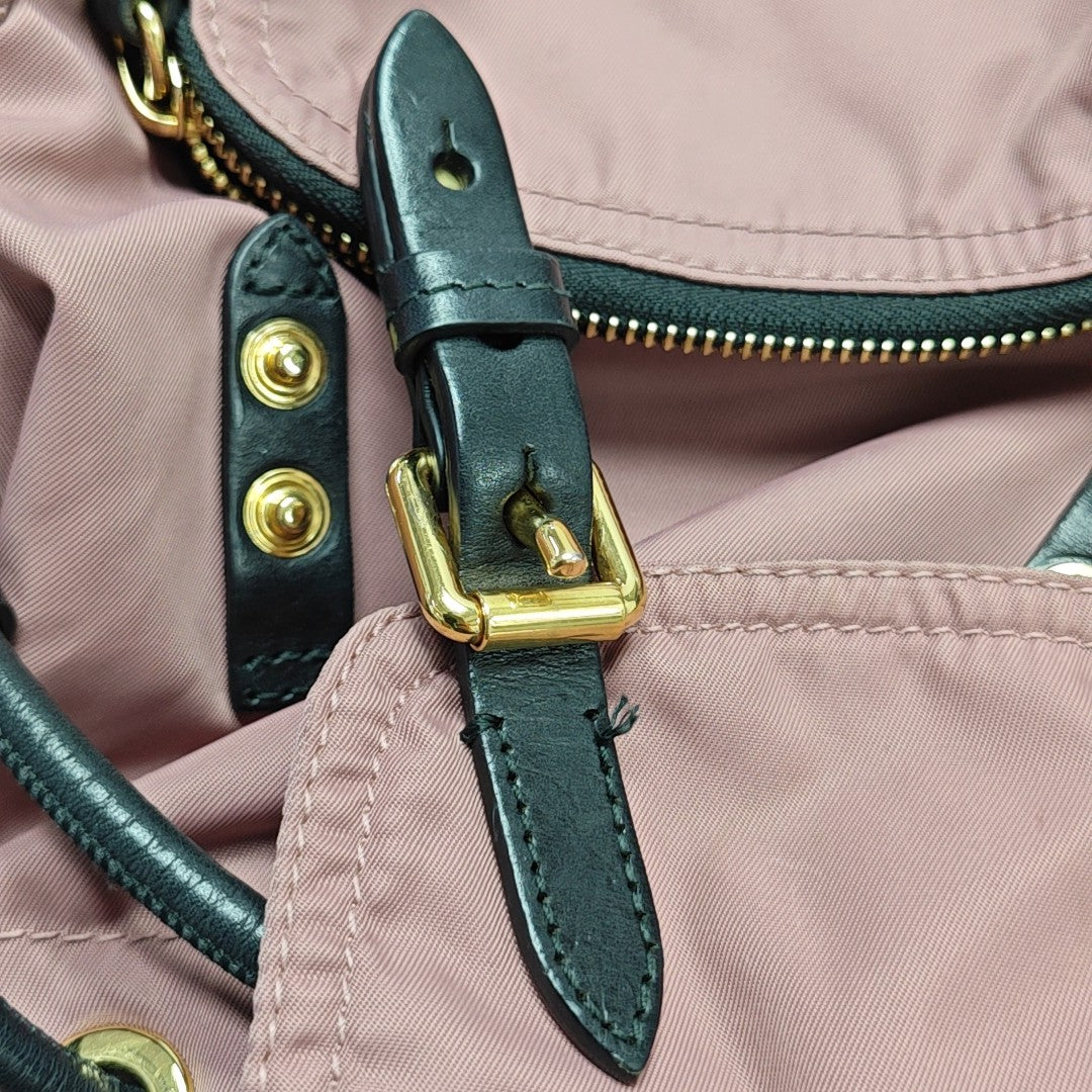 The Rucksack Nylon Beige