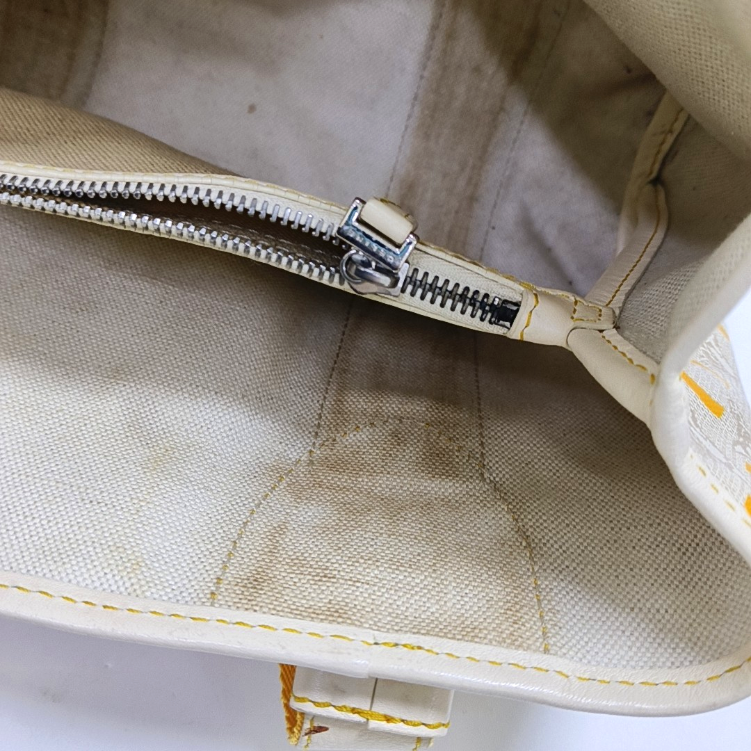 Coated Canvas Beige