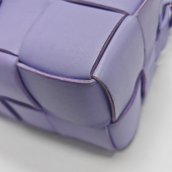 Intrecciato Small Lambskin Purple