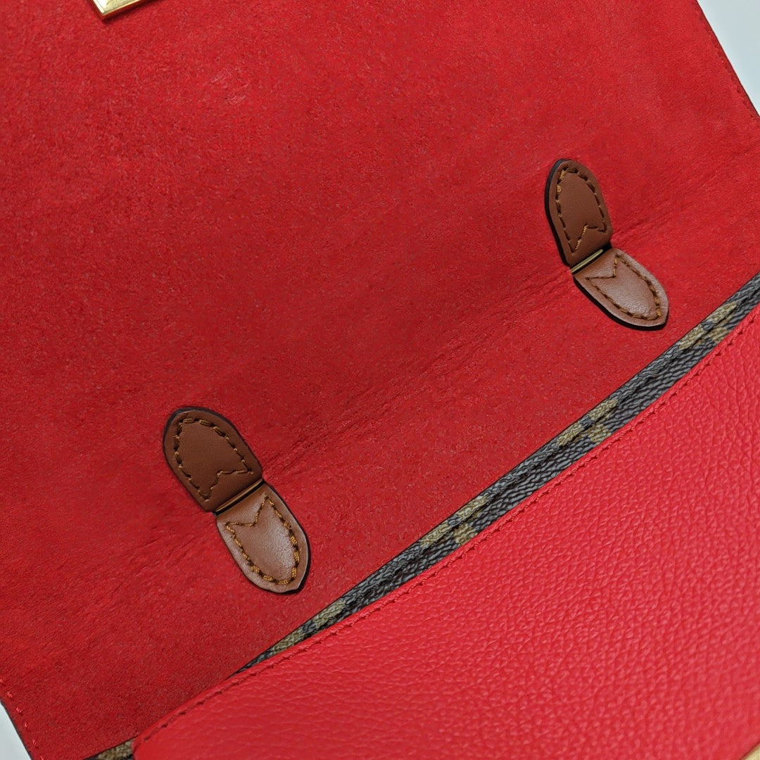 VAUGIRARD Monogram Coated Canvas Brown