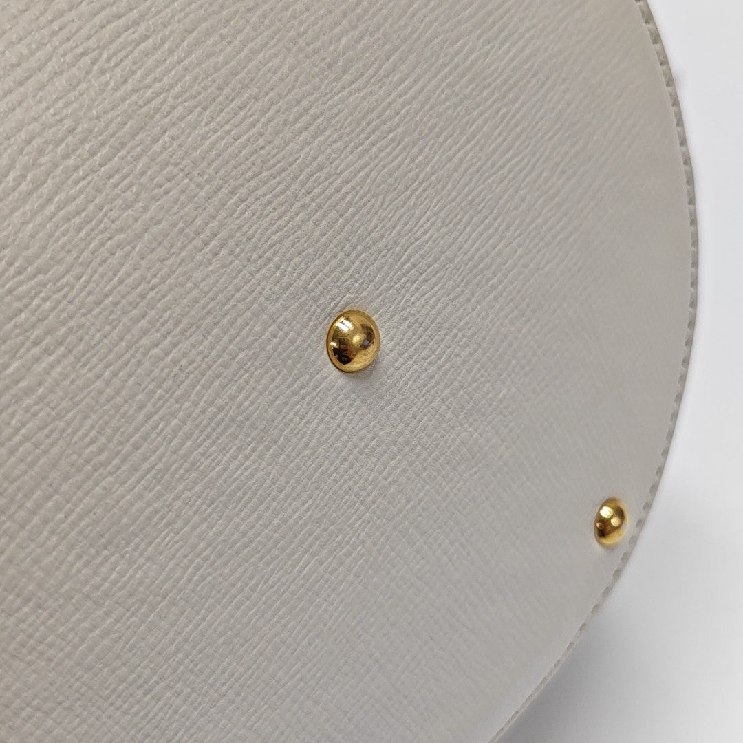 Horsebit 1955 Small Calfskin White