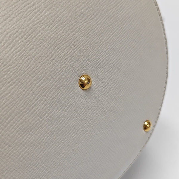 Horsebit 1955 Small Calfskin White
