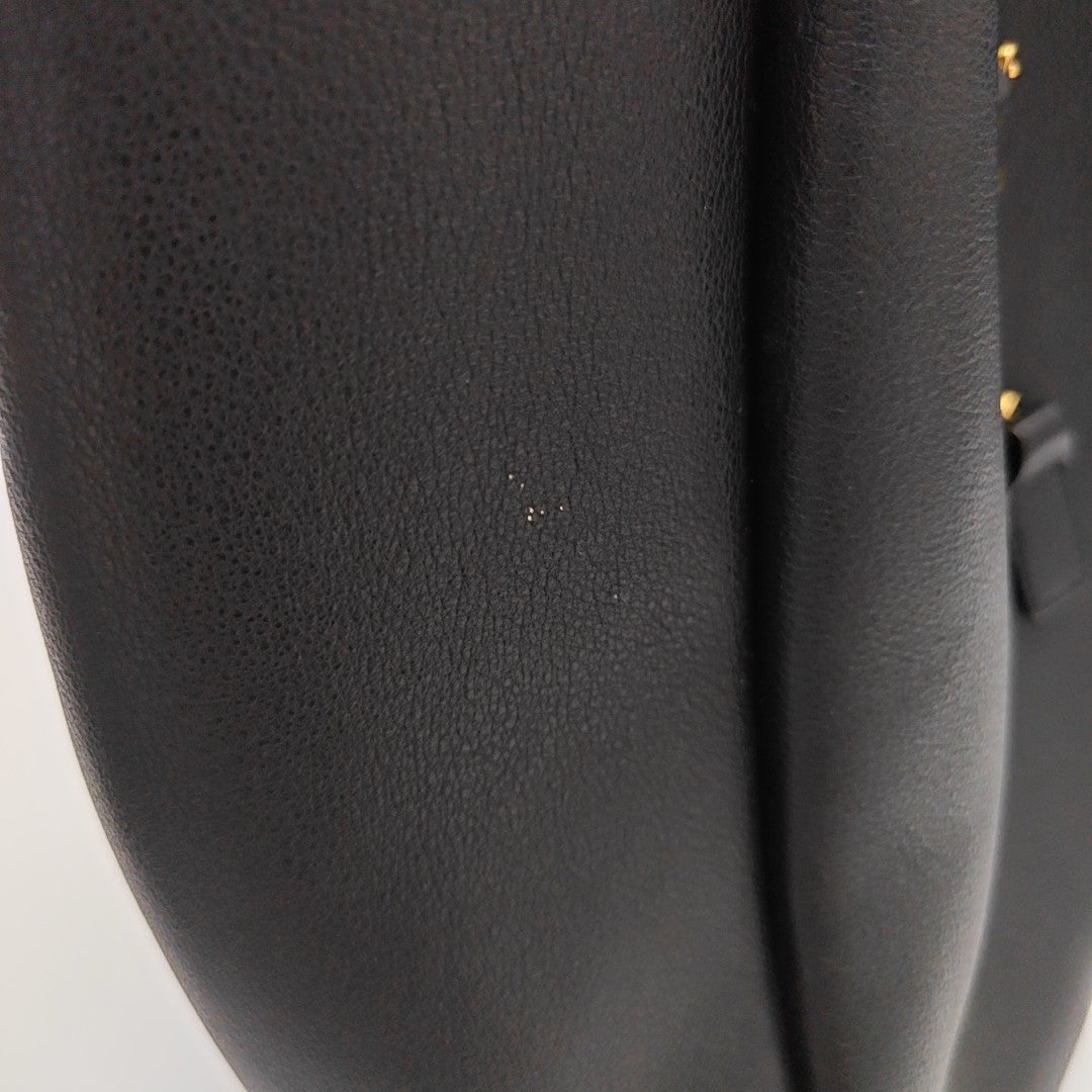 LE 5 À 7 Small Calfskin Black