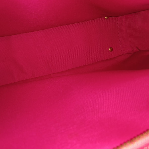 Calfskin Shoulder Bag Red