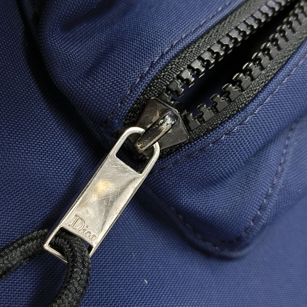 Fabric Backpack Blue