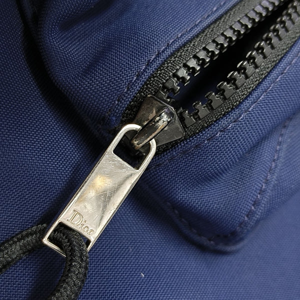 Fabric Backpack Blue