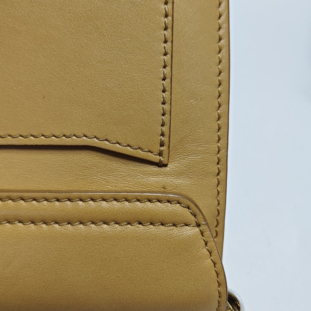 Chloé C Small Calfskin Brown