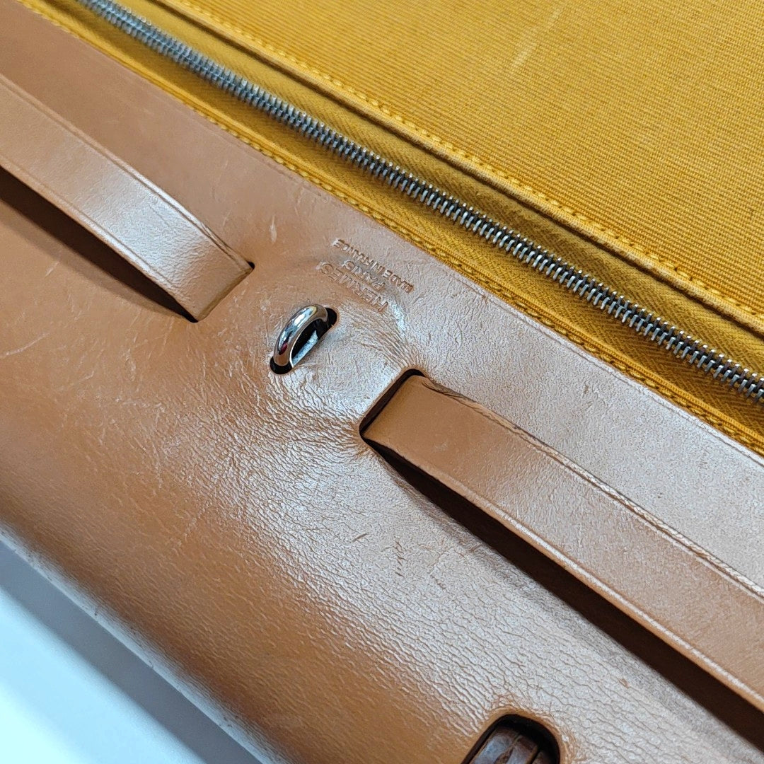 Herbag 31 Canvas Yellow