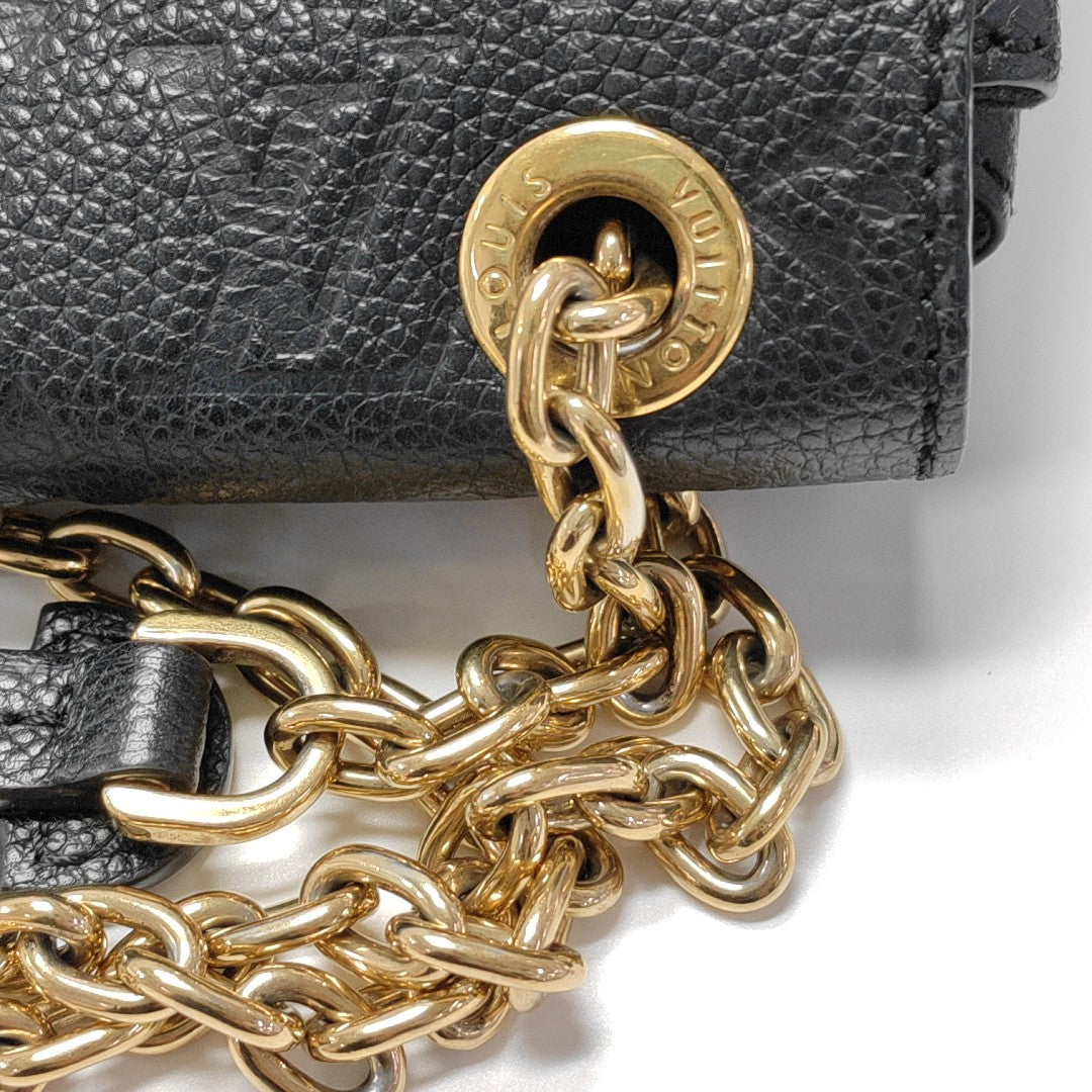 VAVIN PM Monogram Calfskin Black