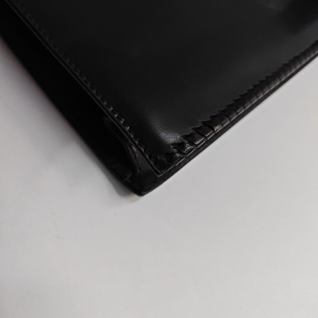 Calfskin Tote Bag Black
