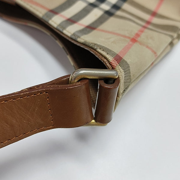 Canvas Top Handle Bag Beige
