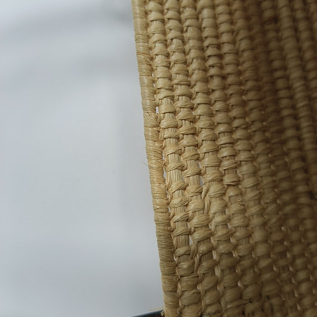 Basket Small Straw Beige
