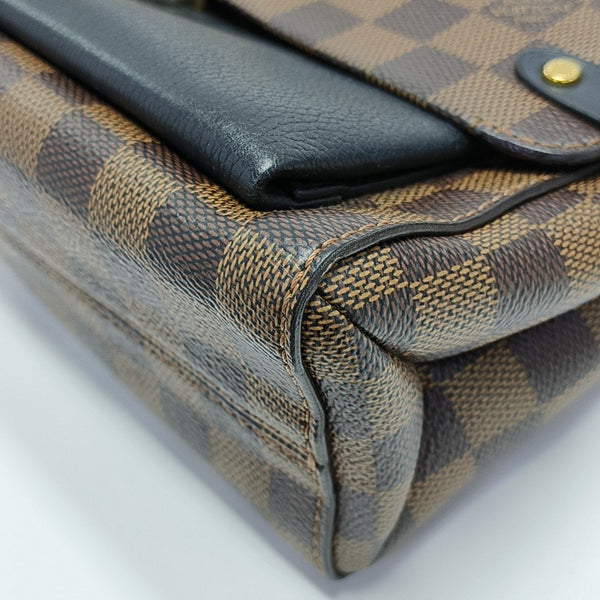 VAVIN PM Damier Ebene Coated Canvas Brown