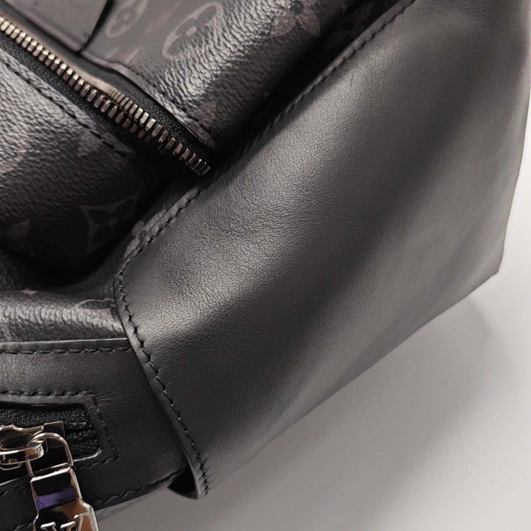 DISCOVERY PM Monogram Coated Canvas Black