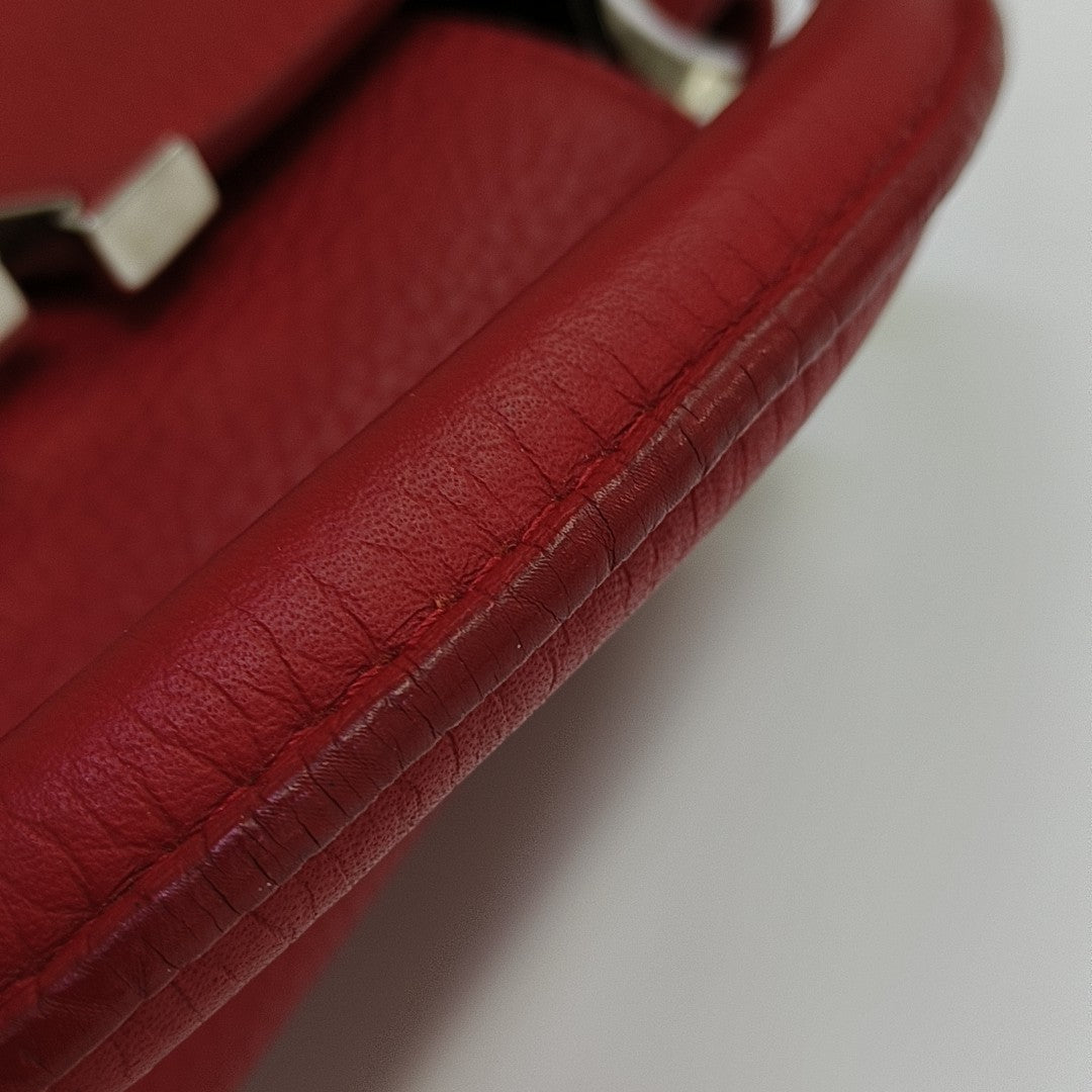 CAPUCINES BB Calfskin Red