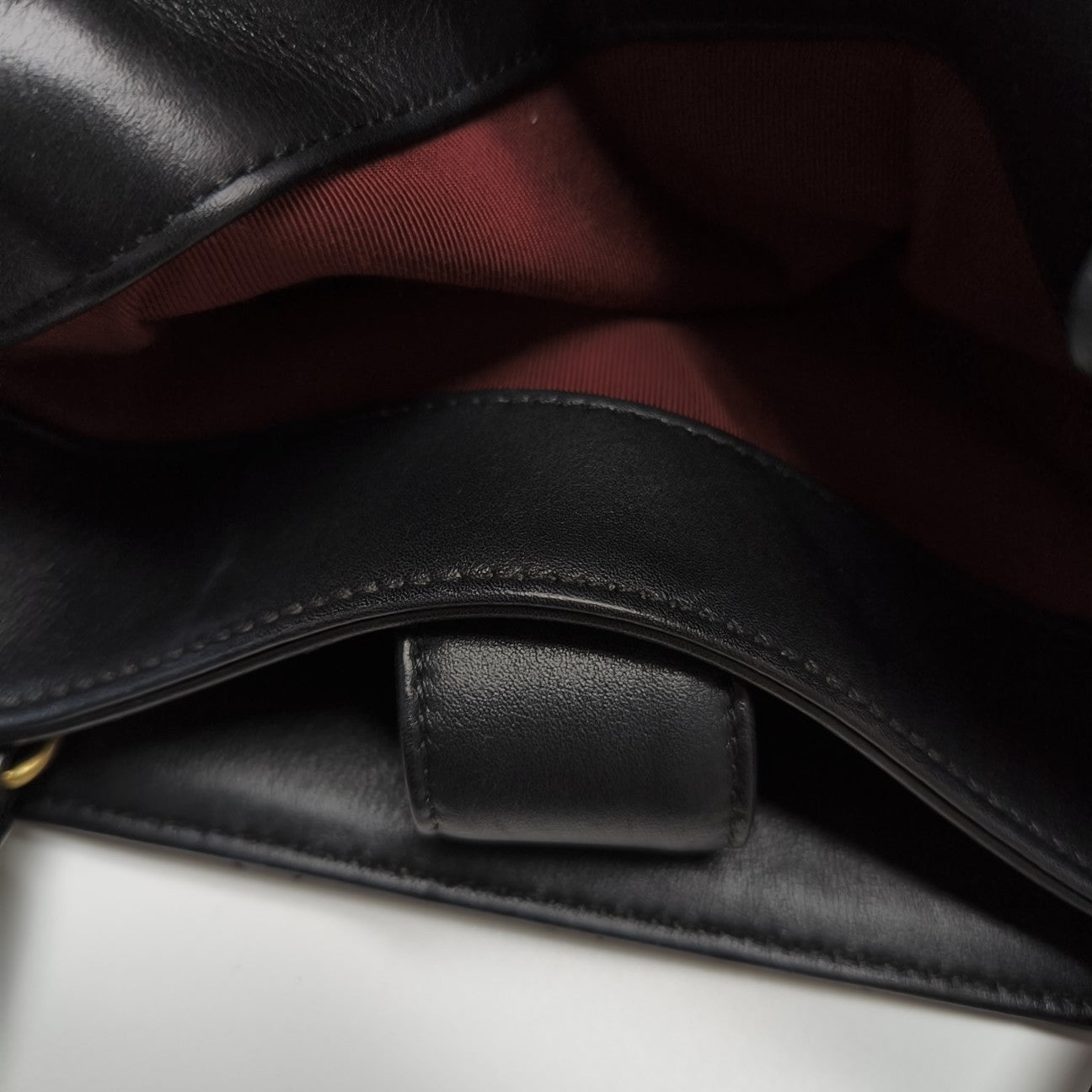 Quilted Calfskin Tote Bag Black