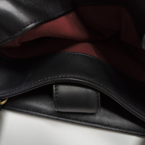 Quilted Calfskin Tote Bag Black