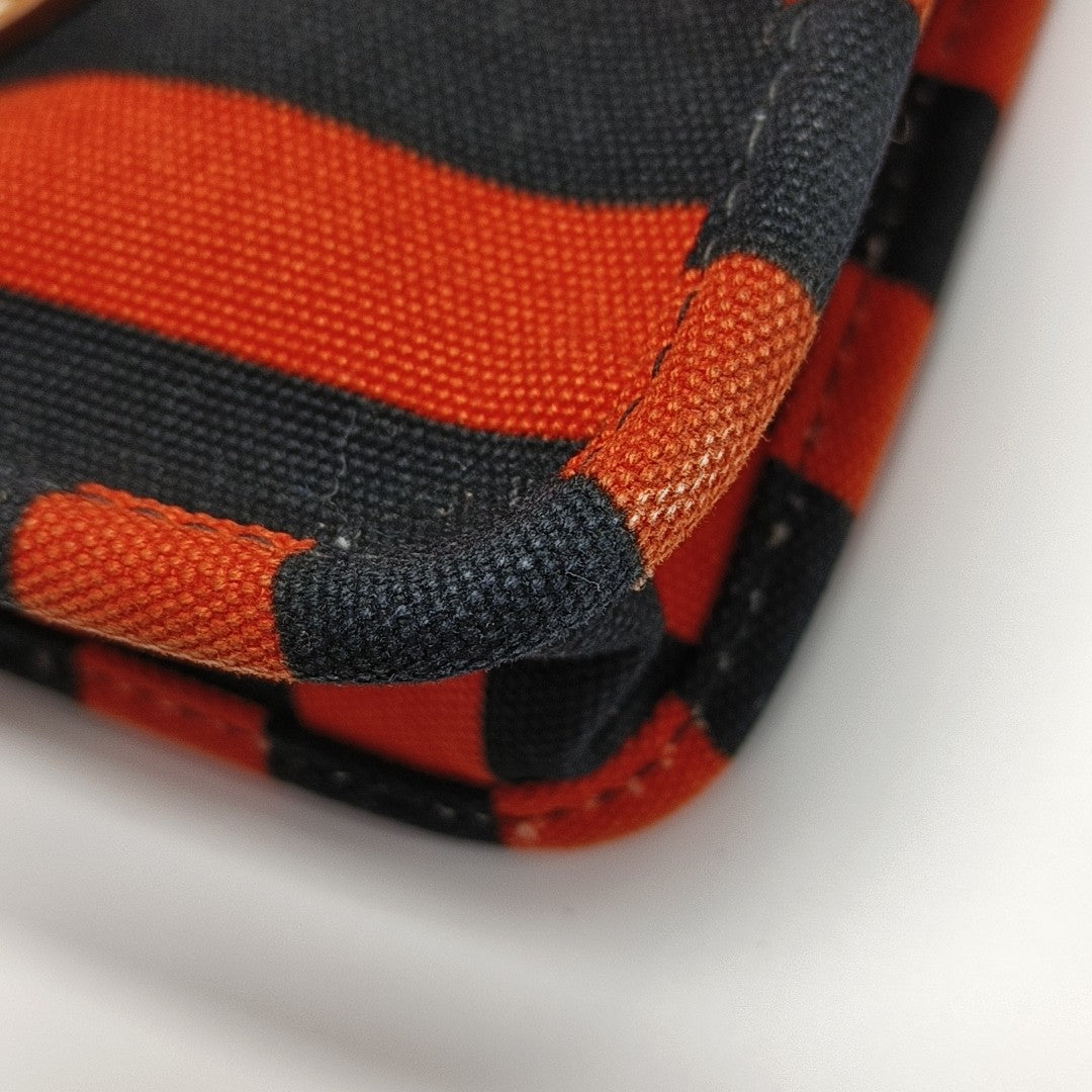 Canvas Crossbody Bag Multicolor