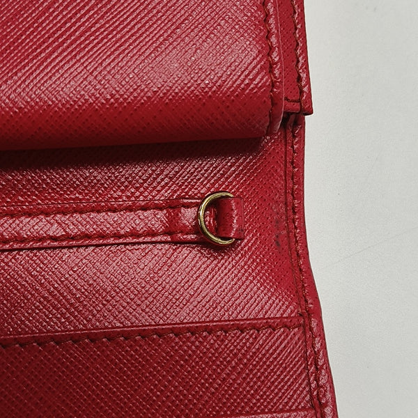 Ginny Calfskin Red