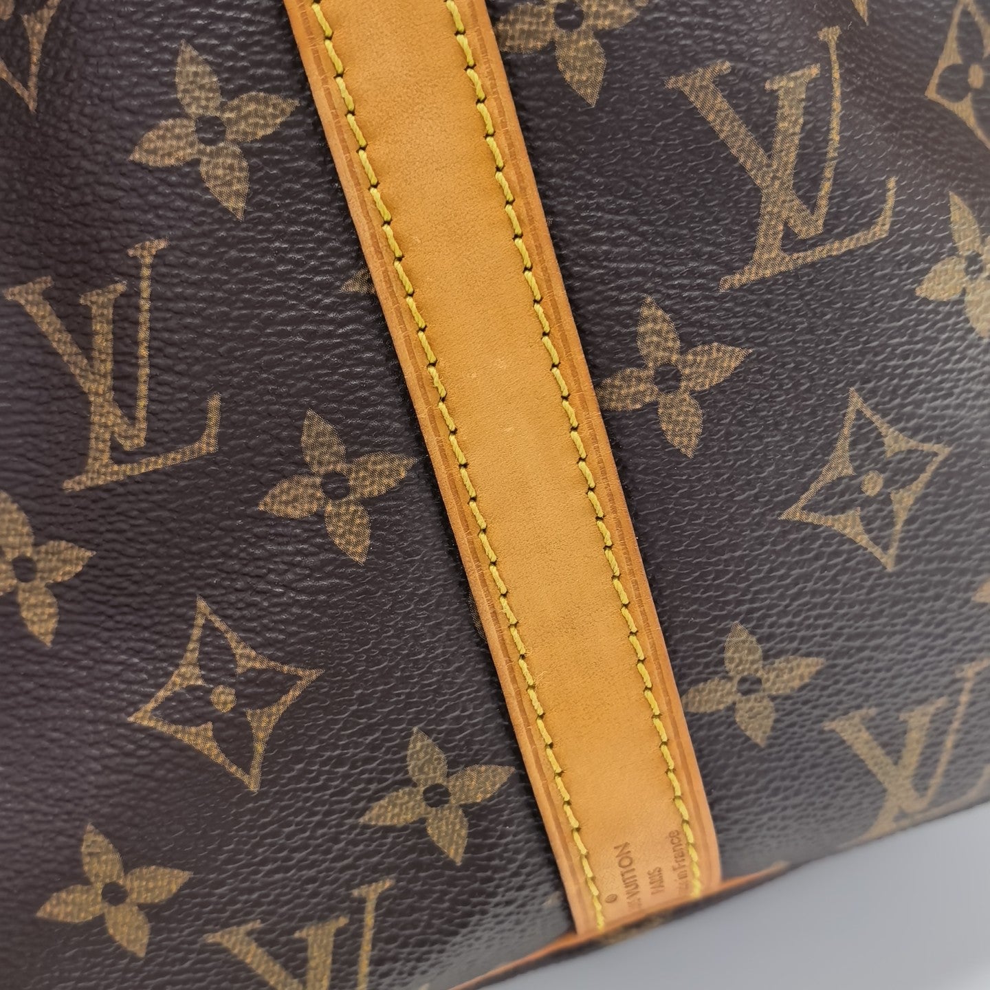 SPEEDY 30 Monogram Coated Canvas Brown