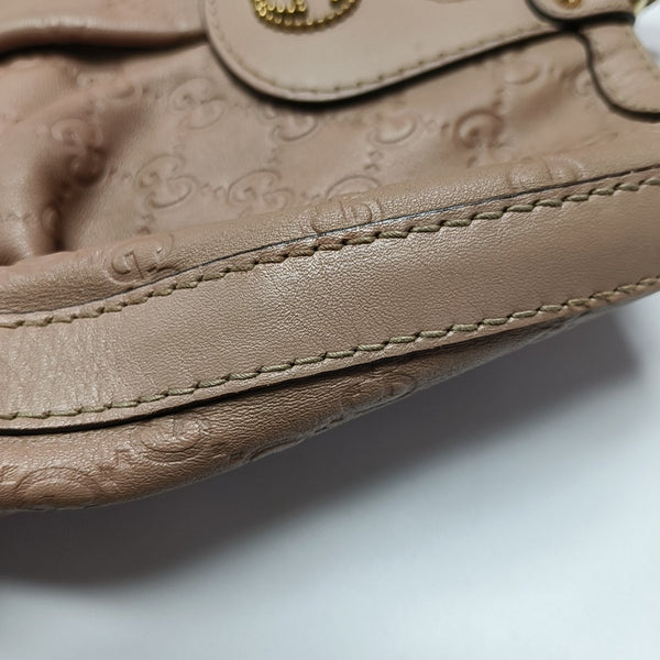 Sukey Monogram Calfskin Rosa