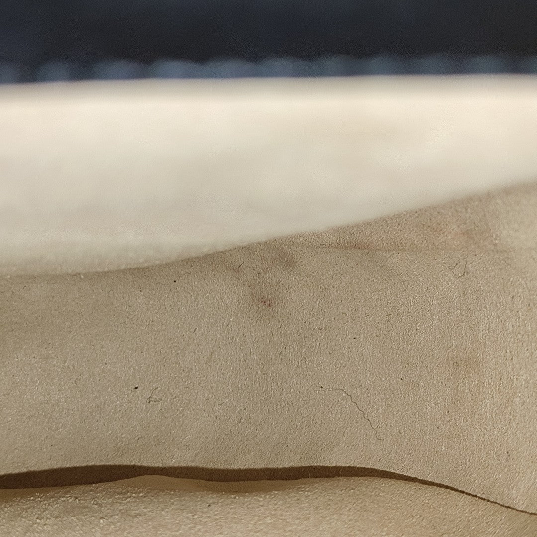 Padlock Medium Monogram Coated Canvas Beige