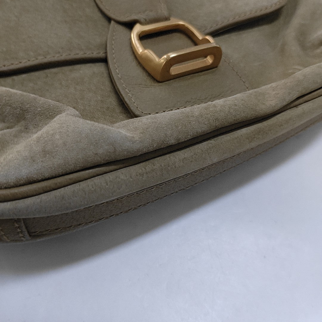 Stirrup Suede Beige