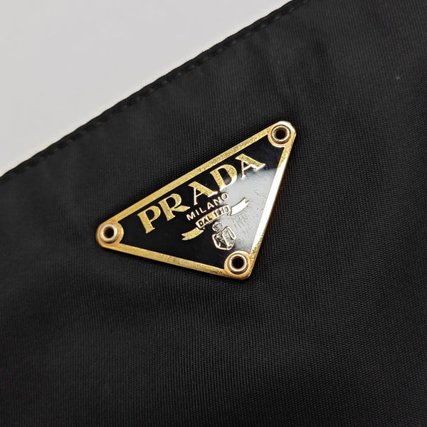 Nylon Tote Bag Black