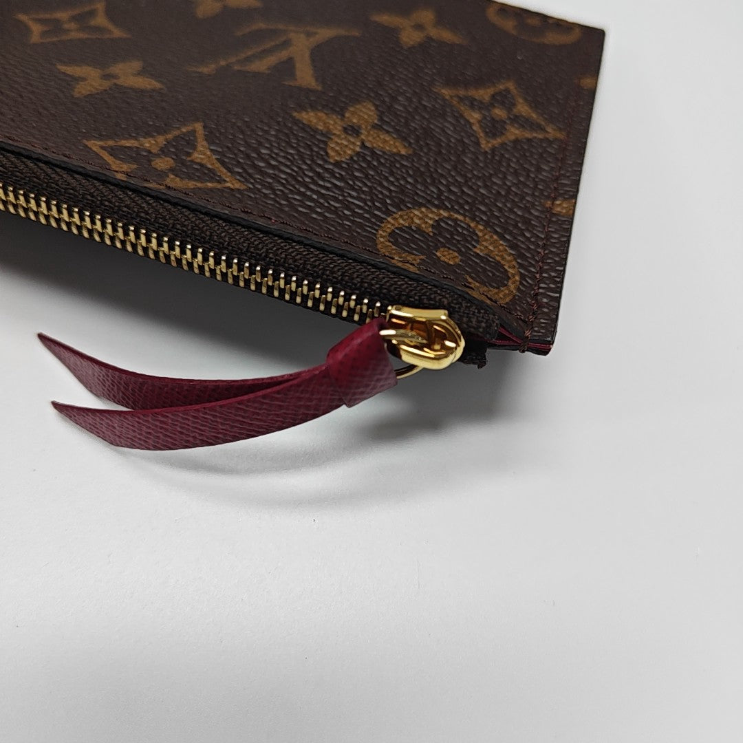 FÉLICIE Monogram Coated Canvas Brown