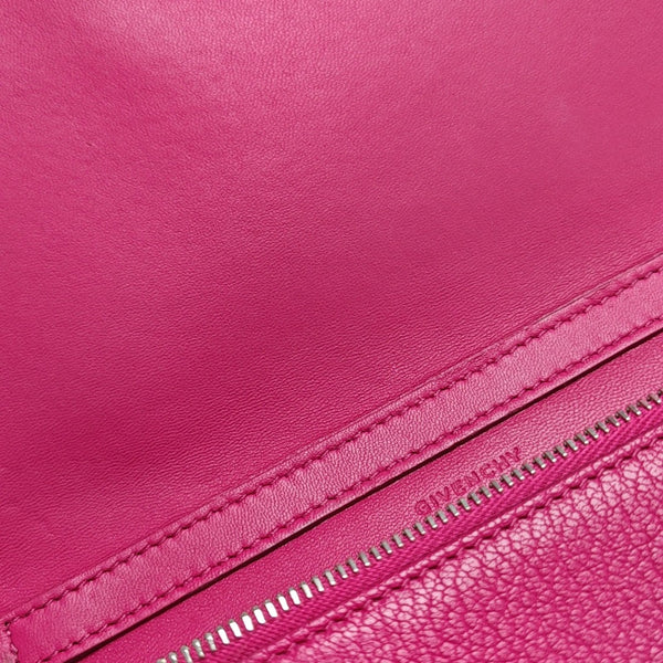 Calfskin Shoulder Bag Red