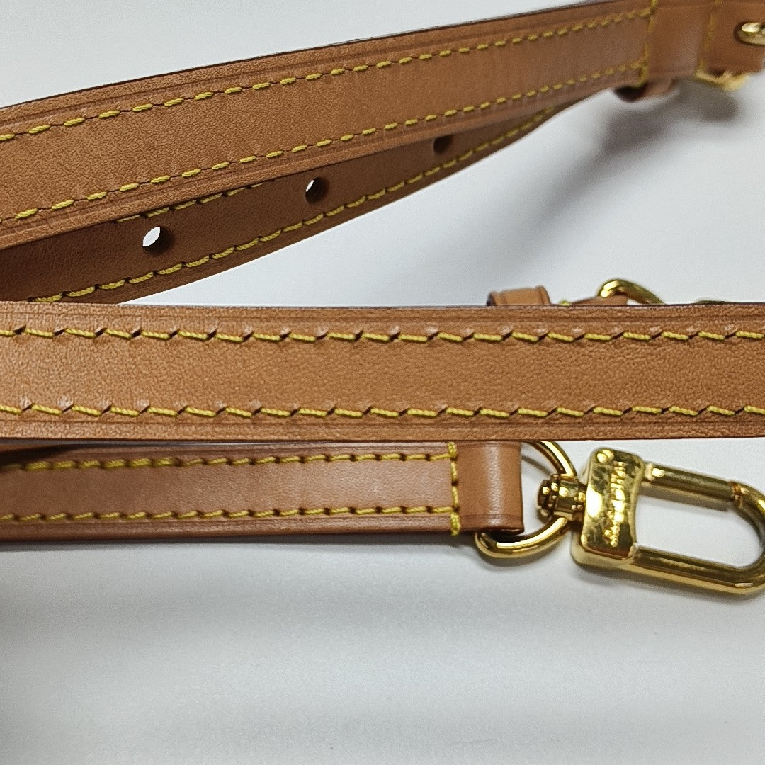 SIDE TRUNK MM Monogram Coated Canvas Brown
