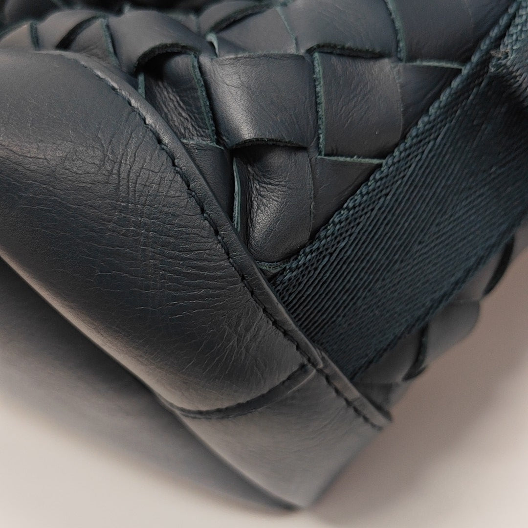 Calfskin Backpack Blue
