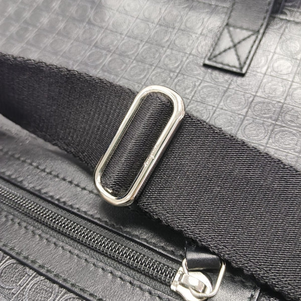 Calfskin Shoulder Bag Black