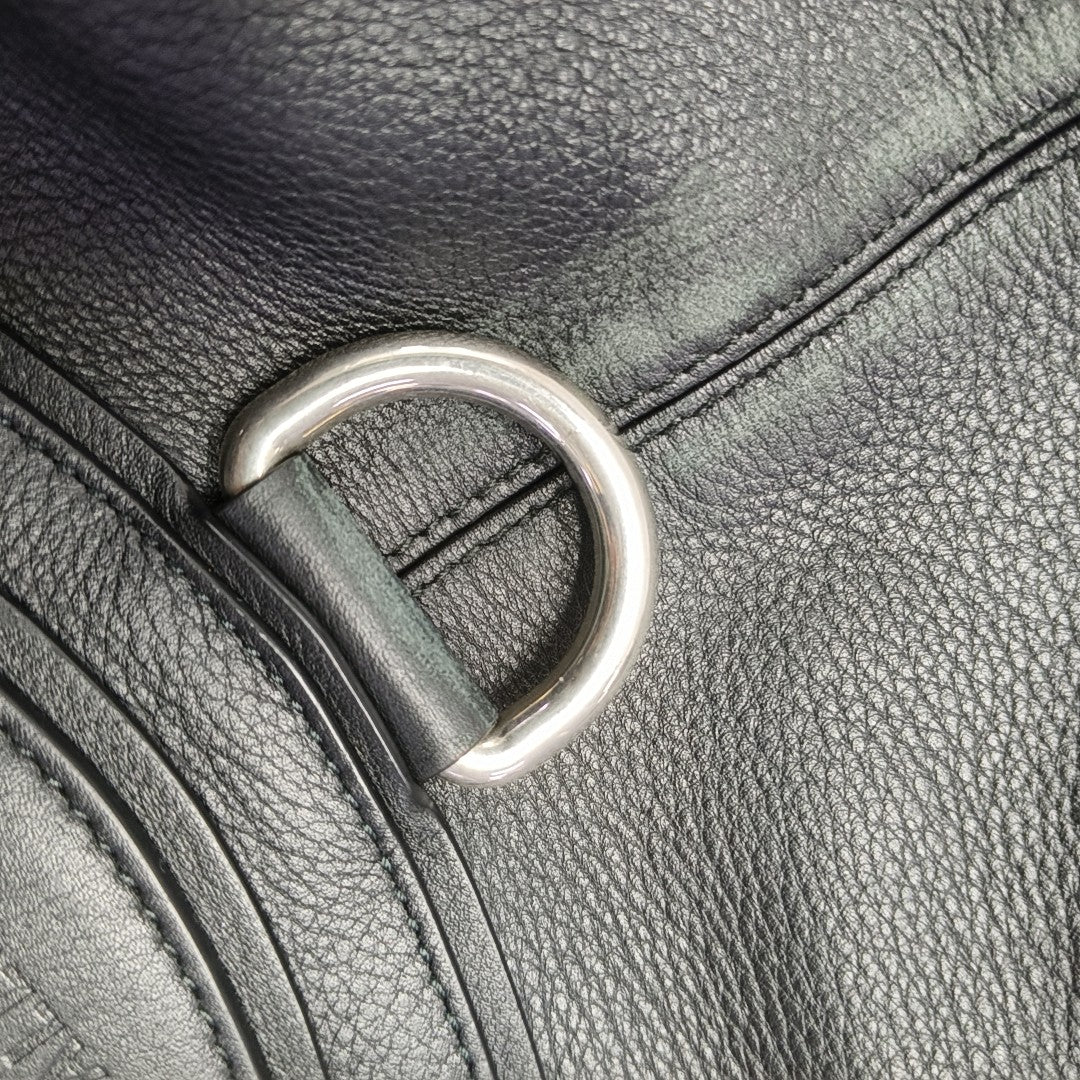 Calfskin Tote Bag Black
