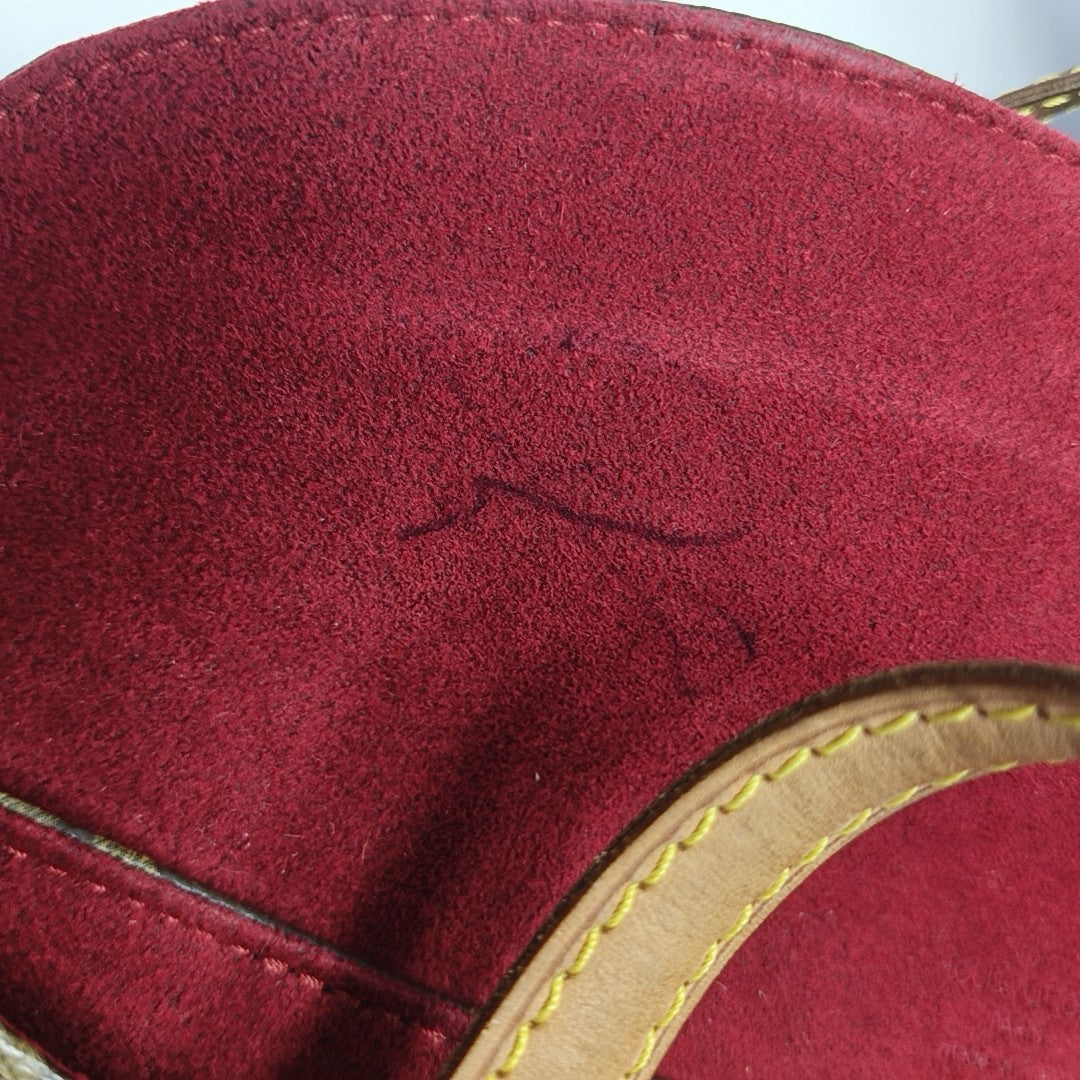 SONATINE Monogram Coated Canvas Brown