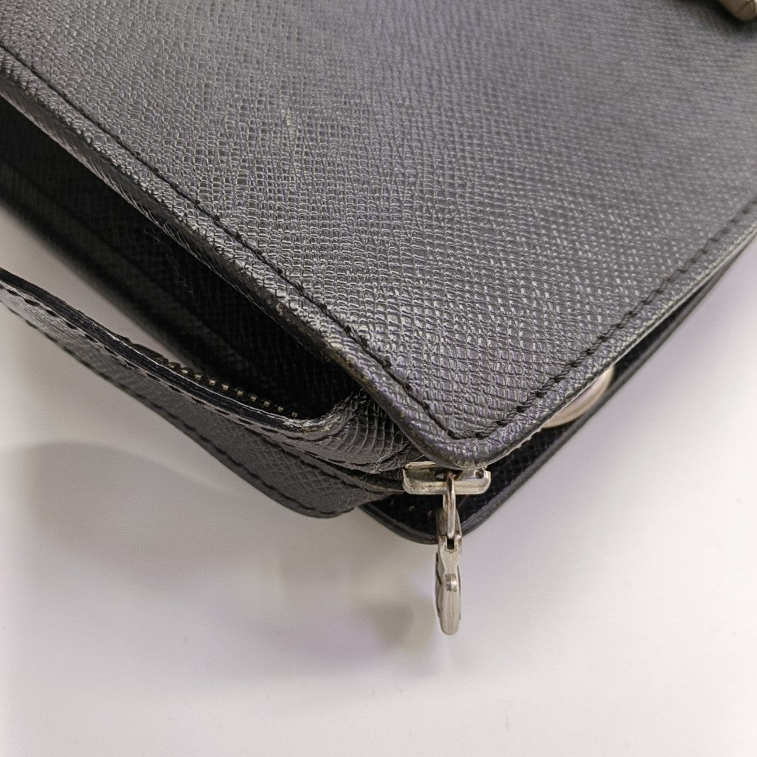 LOZAN Calfskin Black