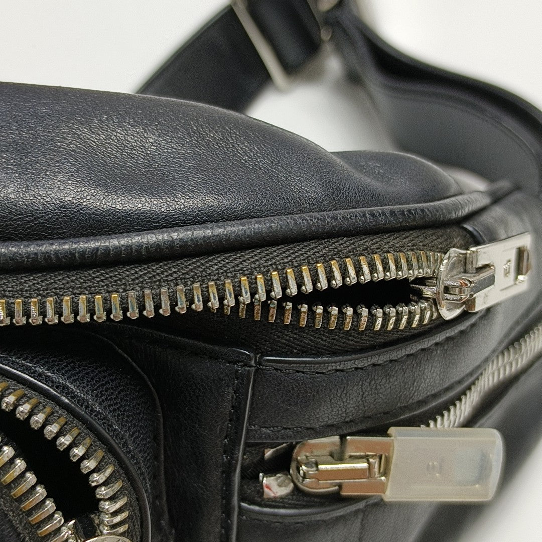 Lambskin Belt Bag Black