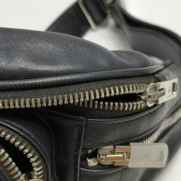 Lambskin Belt Bag Black
