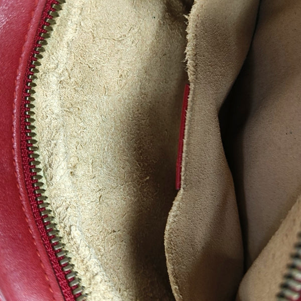 GG Marmont Quilted Calfskin Red