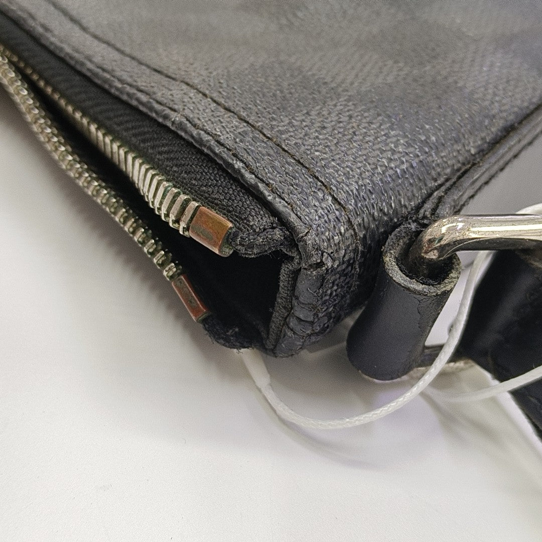 MICK MM Damier Graphite Coated Canvas Gray