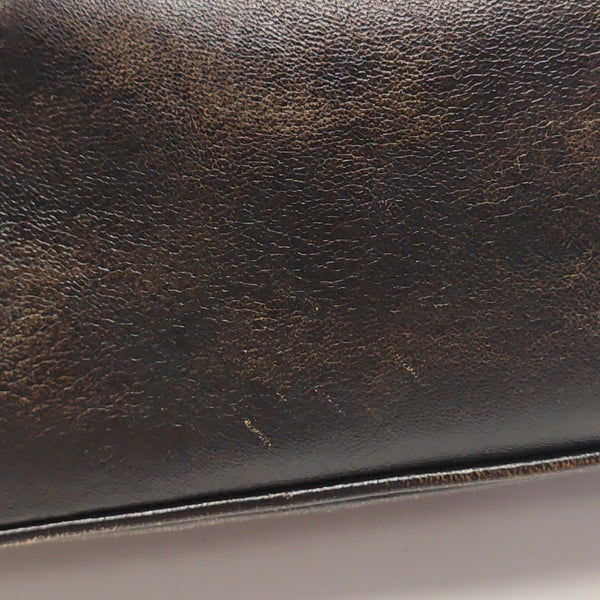 Beau Large Lambskin Brown