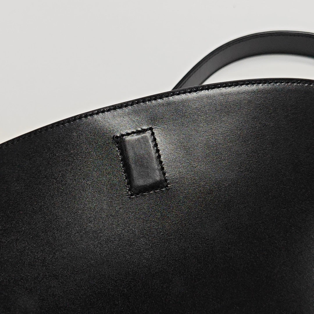 KAIA Calfskin Black