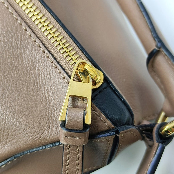 Puzzle Small Calfskin Multicolor